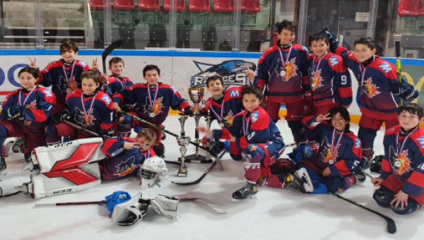 Les Petits Loups au Tournoi U11 de Gap